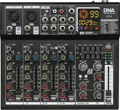 Immagine prodotto di DNA QFX6 Mixer analogico