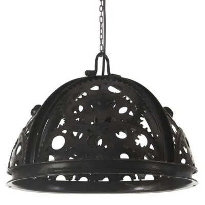 Zdjęcie produktu dla Lampa Wisząca W Industrialnym Stylu, 45 Cm, E27 Lumarko!