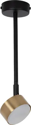 Zdjęcie produktu dla Spot NEMO czarno-złoty 1xGX53x12W metal wym:35x8x9cm IP20 Sigma Lighting