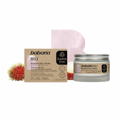 Produktbild von Babaria Bio Revitalizes Day And Night Eye Contour 15ml
