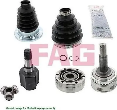 Produktbild von FAG Gelenksatz Antriebswelle Radseitig für BMW X3 (E83) 771 0621 30