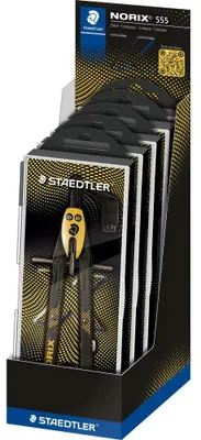 Obrázek produktu pro STAEDTLER® 555 01-1 NORIX®  555 kružítko, žluté