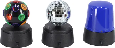 Image de Party Disco 3 In 1 Set Fonctionnement sur piles