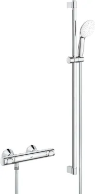 Produktbild von Grohe Thermostat-Brausebatterie Grohtherm 500 34797_1, 1 Stk.