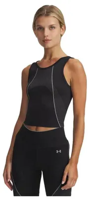 Productafbeelding van Under Armour Vanish mouwloos T-shirt, zwart, maat S, voor dames, kleur zwart, maat S