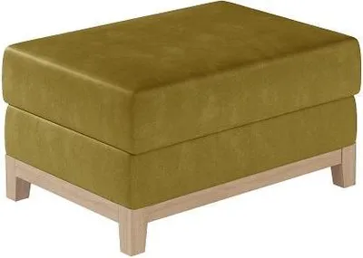 Obrázek produktu pro Podnožka otoman sedák taburet sedák pouf obývací pokoj designový taburet čalouněná lavice