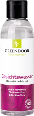Produktbild von GREENDOOR Gesichtswasser Bio Rosenblüten-Hydrolat
