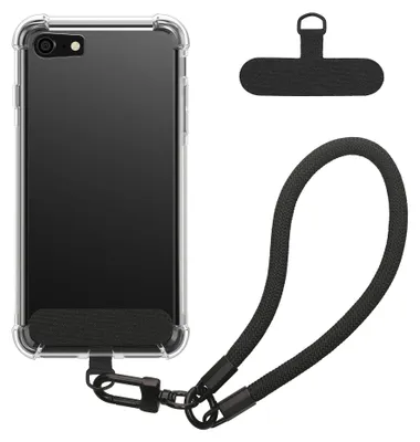 Zdjęcie produktu dla kwmobile KWM000022TJ001C, Pokrowiec, Apple, iPhone SE (2022 / 2020) / iPhone 8 / 7, Przezroczysty