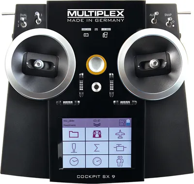 Produktbild von Multiplex COCKPIT SX 9 M-LINK Telemetrie-Set