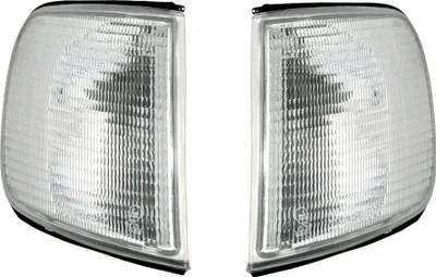 Produktbild von TYC Frontblinker Set für Audi 100 C4 in Weiss weiße