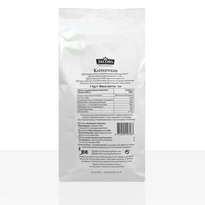 Produktbild von Jacobs Kaffeeweiss Kaffeeweißer 11% Fett 1kg
