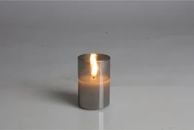 Image de 12x LED Bougie dans le verre Lampes Photophores Éclairage thé Décoration Table Décoration intérieure