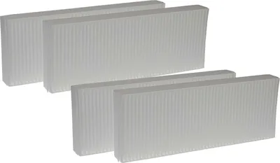 Produktbild von vhbw 4x Filter G4 Ersatz für Zehnder 527004250 für Lüftungsgerät - Filterset, 48 x 18 x 10 cm Weiß