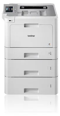 Productafbeelding van Brother HL-L9310CDWTT, laserprinter, kleuren, 2400 x 600 DPI, A4, 31 pagina's per minuut, dubbelzijdige bedrukking