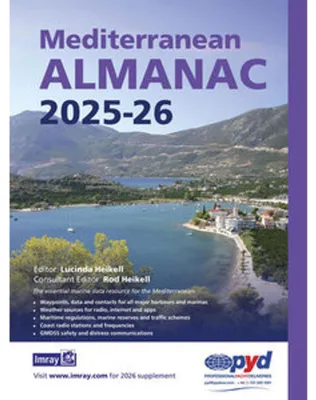 Obrázok produktu pre Mediterranean Almanac 2025/26