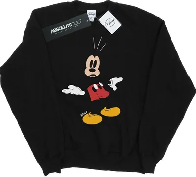Produktbild von Disney - Sweatshirt für Damen BI8505 (XXL) (Schwarz)