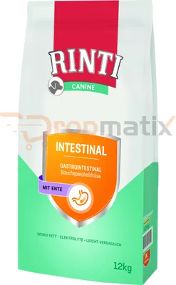 Produktbild von Rinti Canine Intestinal Hundetrockenfutter 12 kg