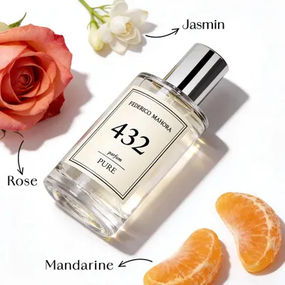 Immagine prodotto di FEDERICO MAHORA PURE 432 Damen Eau de Parfum 50 ml