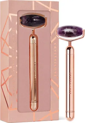 Immagine prodotto di CRYSTALLOVE Rullo di impulsi all'ametista - Oro rosa