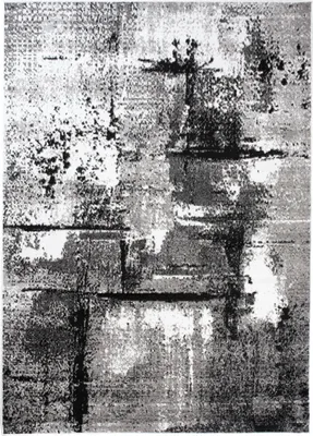 Obrázok produktu pre Tapiso Koberec MAYA Modern Black Grey Spálňa ÖKOTEX 250 x 300 cm