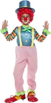 Obrázek produktu pro Převlek pro děti My Other Me Clown (3 kusy) - 10-12 let