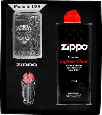 Produktbild von ZIPPO AEROSTAT Feuerzeug Geschenkset Nr. 1