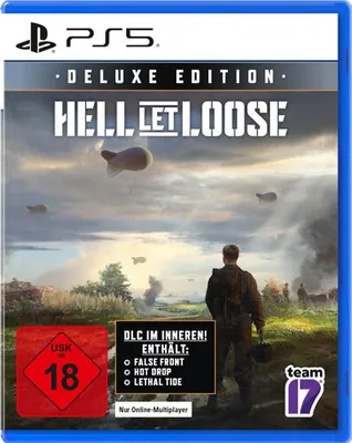 Produktbild von Hell Let Loose PS-5 DELUXE (online)
