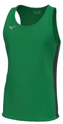 Produktbild von Mizuno Herren TEAM MZNRB Singlet Tanktop - U2EAB566, Farbe:Grün, Textil:M