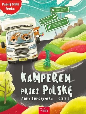 Imagen del producto de Kamperem przez Polskę 1. Pamiętniki Fenka