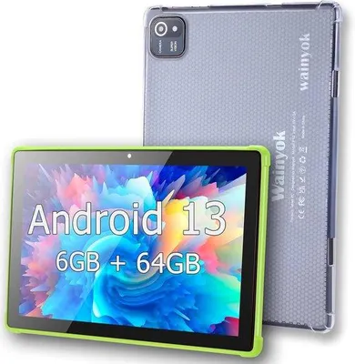 Productafbeelding van 10.1 Inch Android Tablet voor Kinderen - Octa-Core 2.0GHz, 6GB RAM, 64GB Opslag, HD IPS Scherm, 1TB Uitbreidbaar, Dual Camera's, WiFi 5