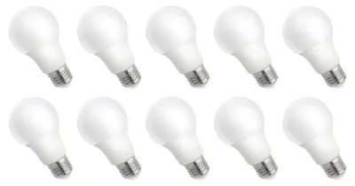 Produktbild von Spectrum E27 LED Lampe 7W 610lm 4000K Neutralweiß 230V 10 Stück