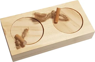 Obrázek produktu pro DUVO+ Dřevěné puzzle na pochoutky CAS 12x6x2,5cm, 65370381
