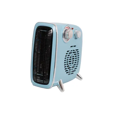 Obrázek produktu pro EUROM Retro ventilátor a sálavé topení 1800 W a 3 úrovně výkonu bílá