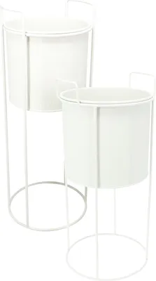 Produktbild von Pflanzständer aus Metall IDEM, 2er-Set