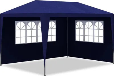Produktbild von " "Partyzelt Wasserdicht Design - Partyzelt/ Festzelt - 3x4 m Blau NeuMöbel 1843242
