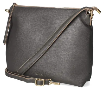 Immagine prodotto di Borsa a tracolla da donna Fräulein Frida, colore grigio, materiale sintetico. Taglia unica