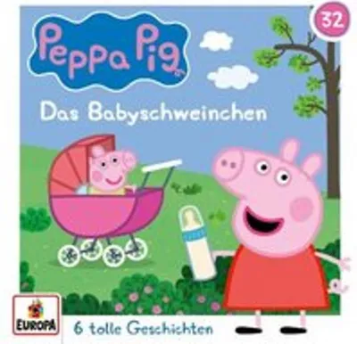 Produktbild von Folge 32: Das Babyschweinchen