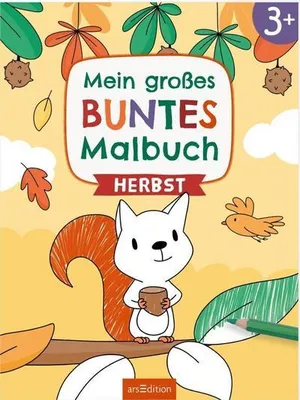 Obrázek produktu pro Moje velké barevné omalovánky - Podzim