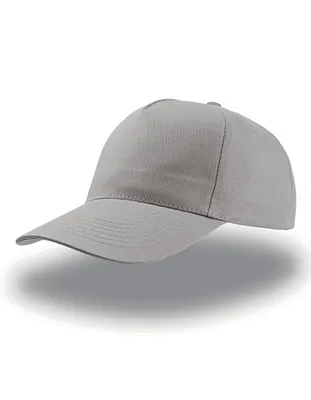 Produktbild von Atlantis  | Start Five Cap / Kappe / Mütze / Hut - Farbe: Light Grey - Größe: One Size