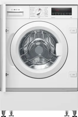 Obrázek produktu pro Bosch Serie 8 WIW28542EU, Přední plnění, 8 kg, B, 66 dB, 1400 ot/min, C