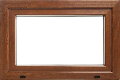 Obrázok produktu pre Plastové okno ARON 2.0 OS1 zlatý dub/biela 90x60 cm P