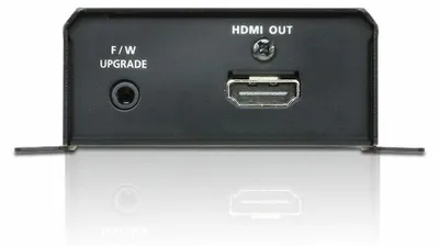 Produktbild von ATEN VE801R, 3840 x 2160 Pixel, AV-Receiver, 70 m, Schwarz, HDCP