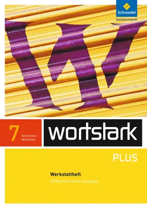 Produktbild von wortstark 7 A. Differenzierende Ausgabe. Nordrhein-Westfalen