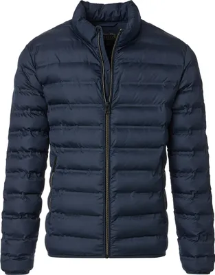 Produktbild von REDMOND Casual Herren Steppjacke Stehkragen Polyester Marine S