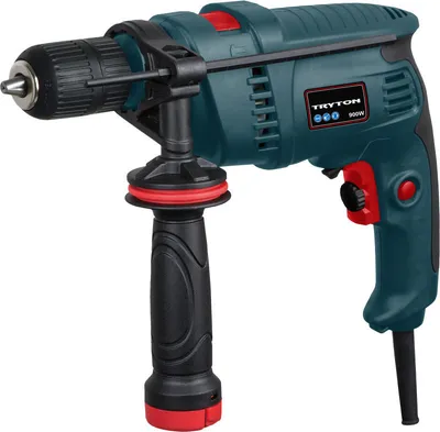 Zdjęcie produktu dla Wiertarka udarowa Tryton z uchwytem szybkomocującym 900W z BDA
