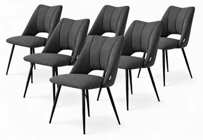 Produktbild von Esszimmerstühle 6er Set Wohnzimmerstühle Küchenstuhl Polsterstuhl Stuhl