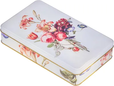 Produktbild von Blechdose mit Deckel, Herbarium Kollektion, für Küche