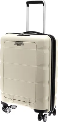 Produktbild von Aktenkoffer Pilotenkoffer Laptop Reise Trolley Koffer Creme 55 cm Bowatex
