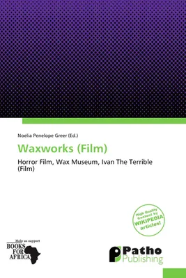 Produktbild von Waxworks (Film)