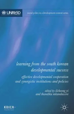 Obrázok produktu pre Learning from the South Korean Developmental Success